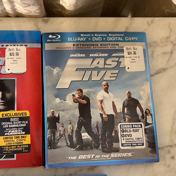 Fast & Furious Complete Blu-ray Set - Multi-Color - Picture 4 of 6